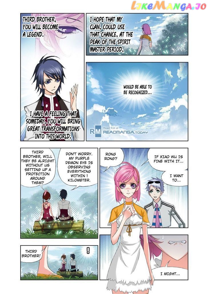 Soul Land ( Douluo Dalu ) Chapter 69 - page 22