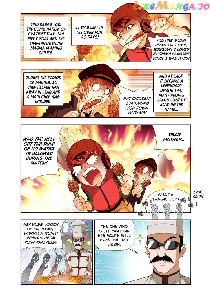 Soul Land ( Douluo Dalu ) Chapter 71 - page 12