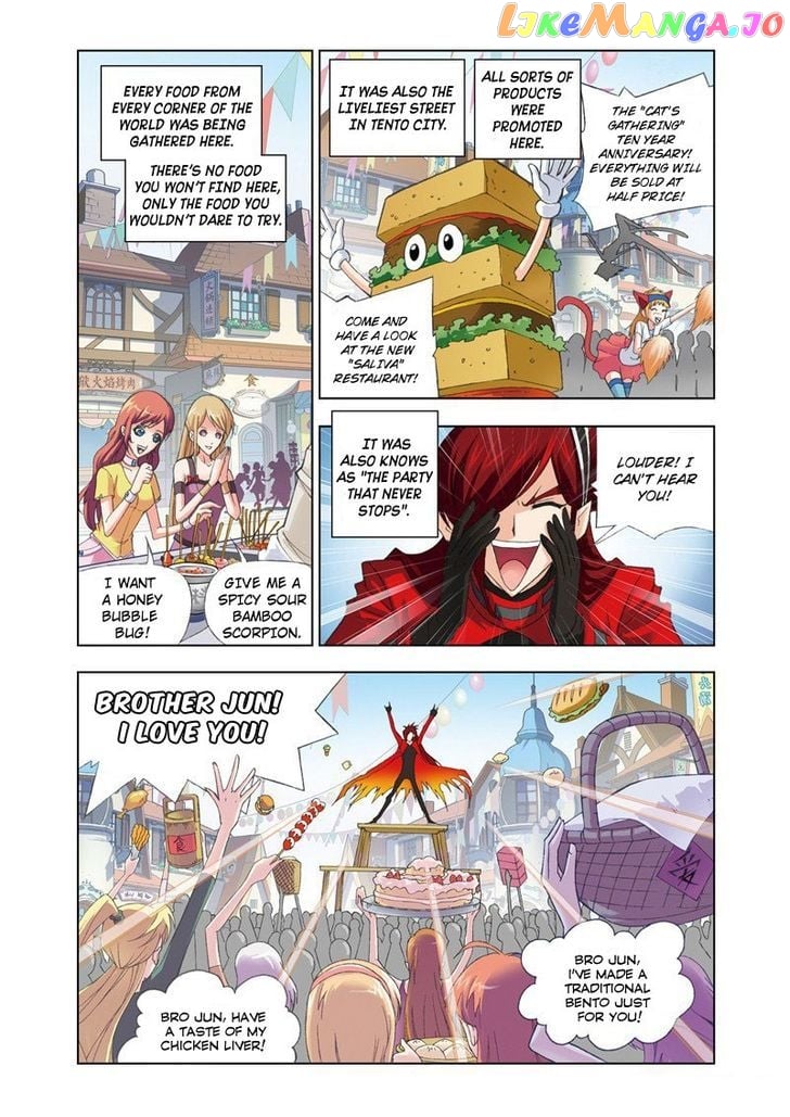 Soul Land ( Douluo Dalu ) Chapter 71 - page 5