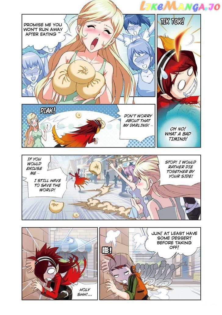 Soul Land ( Douluo Dalu ) Chapter 71 - page 6