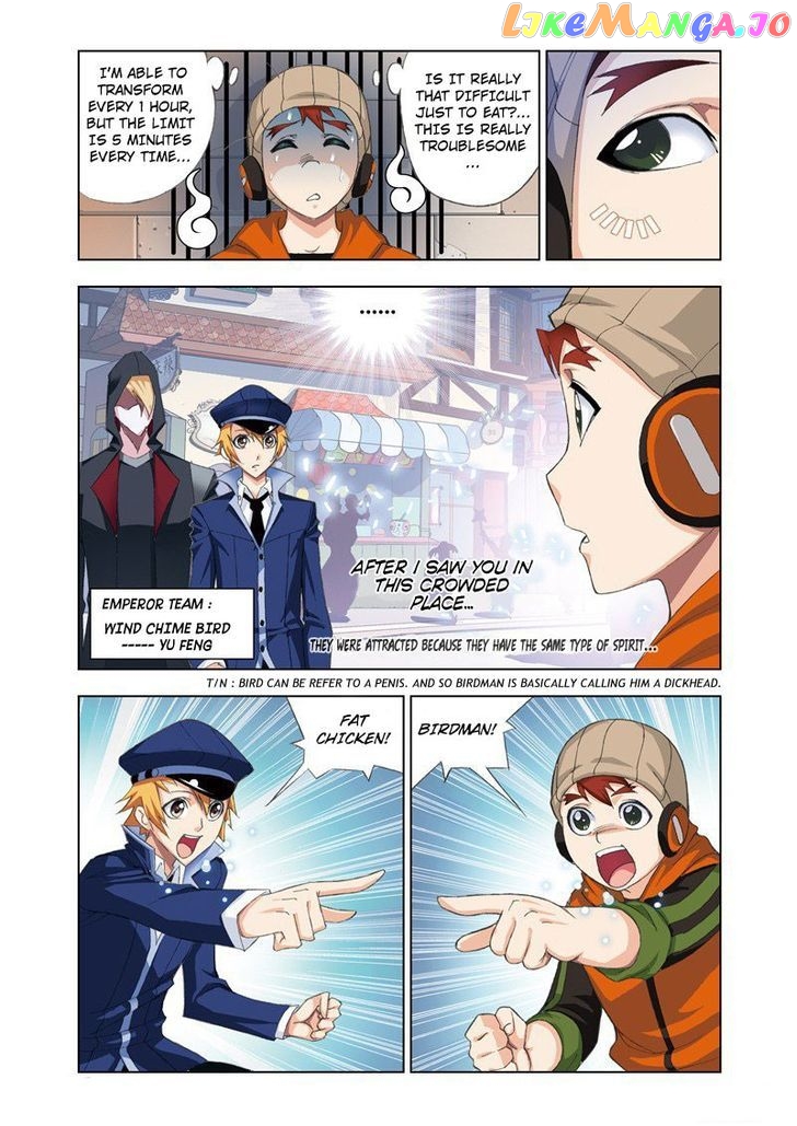 Soul Land ( Douluo Dalu ) Chapter 71 - page 7