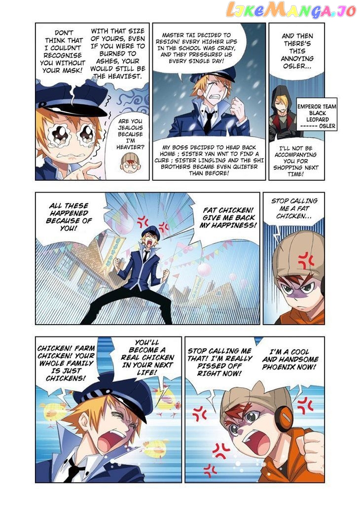 Soul Land ( Douluo Dalu ) Chapter 71 - page 8