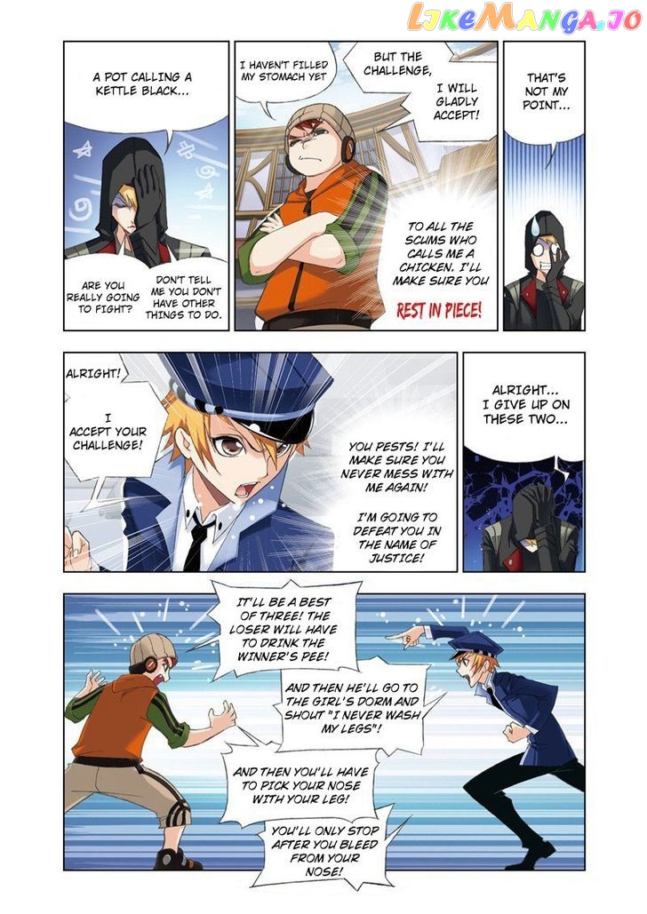Soul Land ( Douluo Dalu ) Chapter 71 - page 9