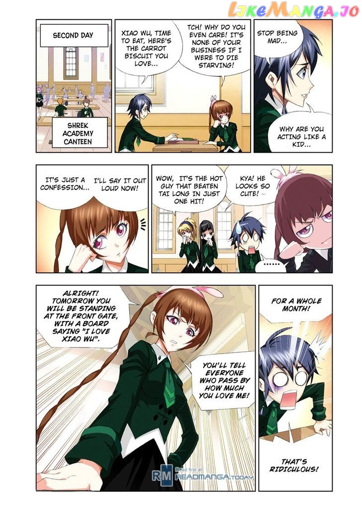 Soul Land ( Douluo Dalu ) Chapter 72 - page 10