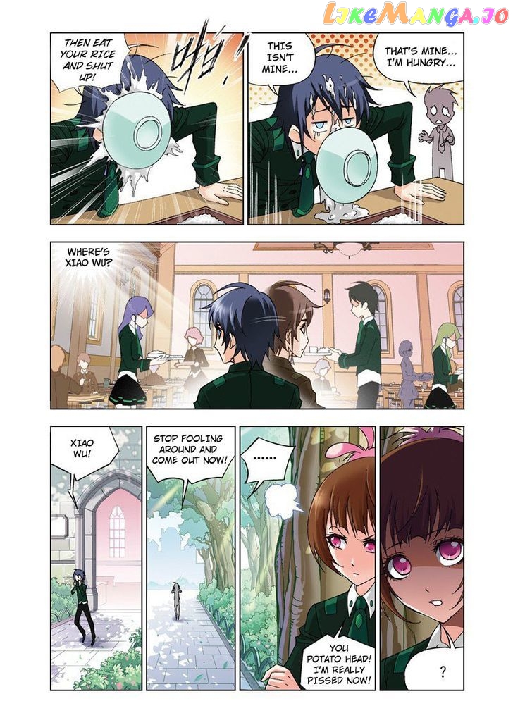Soul Land ( Douluo Dalu ) Chapter 72 - page 11