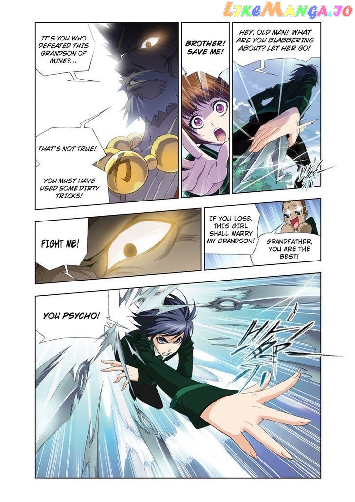 Soul Land ( Douluo Dalu ) Chapter 72 - page 13