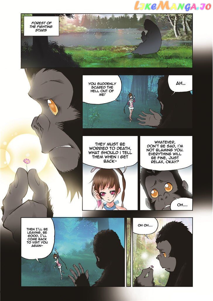 Soul Land ( Douluo Dalu ) Chapter 33 - page 23