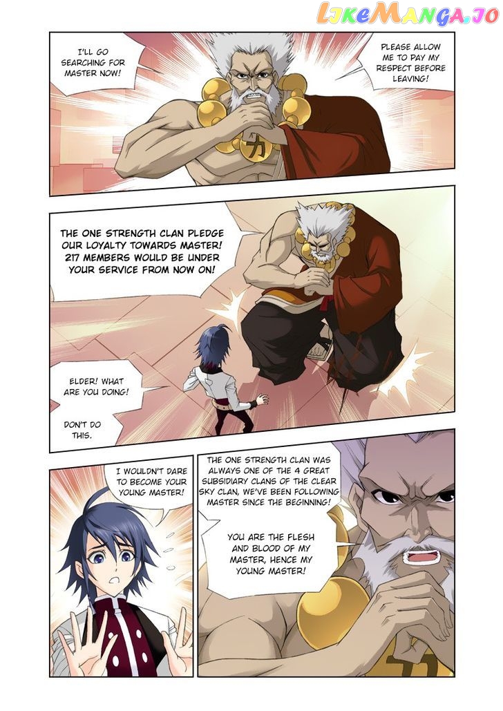 Soul Land ( Douluo Dalu ) Chapter 75 - page 16