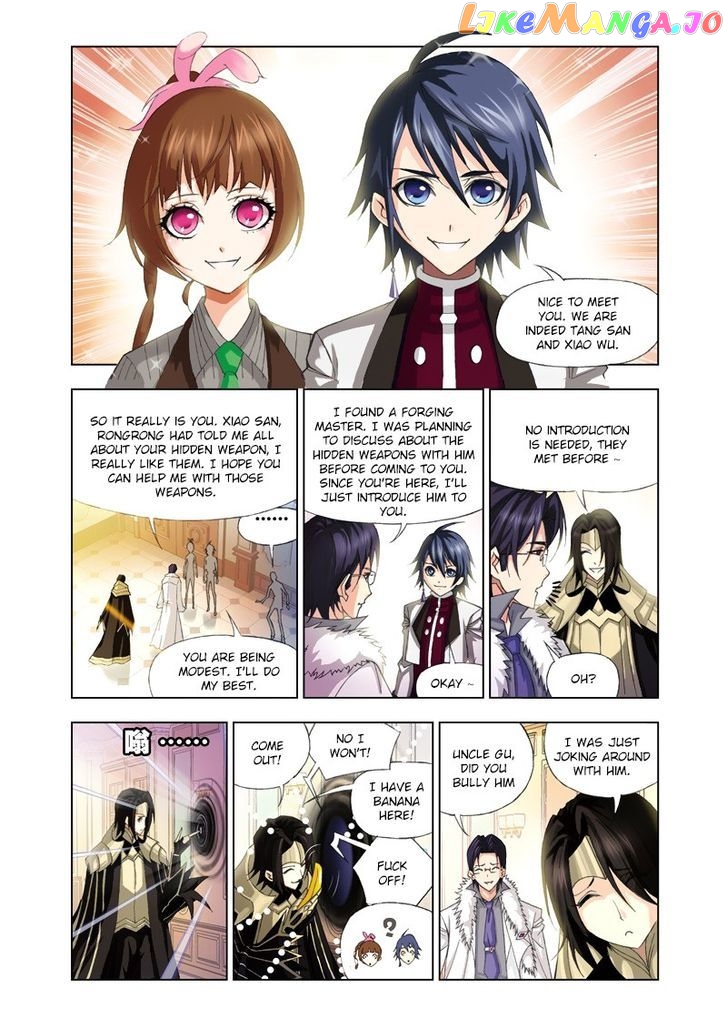 Soul Land ( Douluo Dalu ) Chapter 75 - page 2