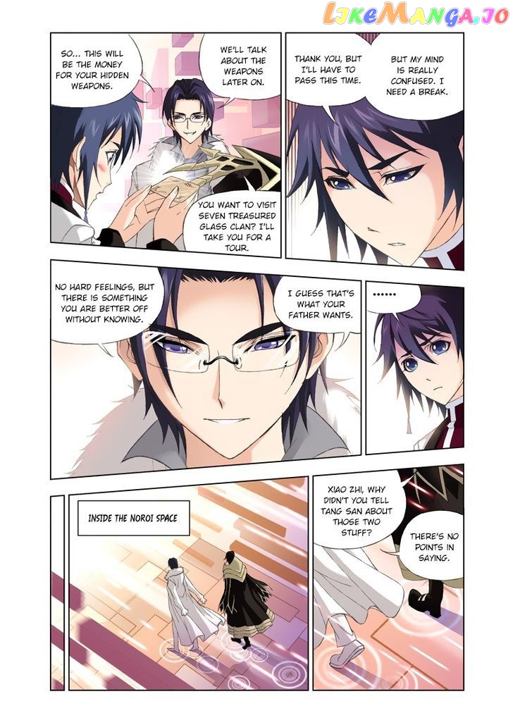 Soul Land ( Douluo Dalu ) Chapter 75 - page 20