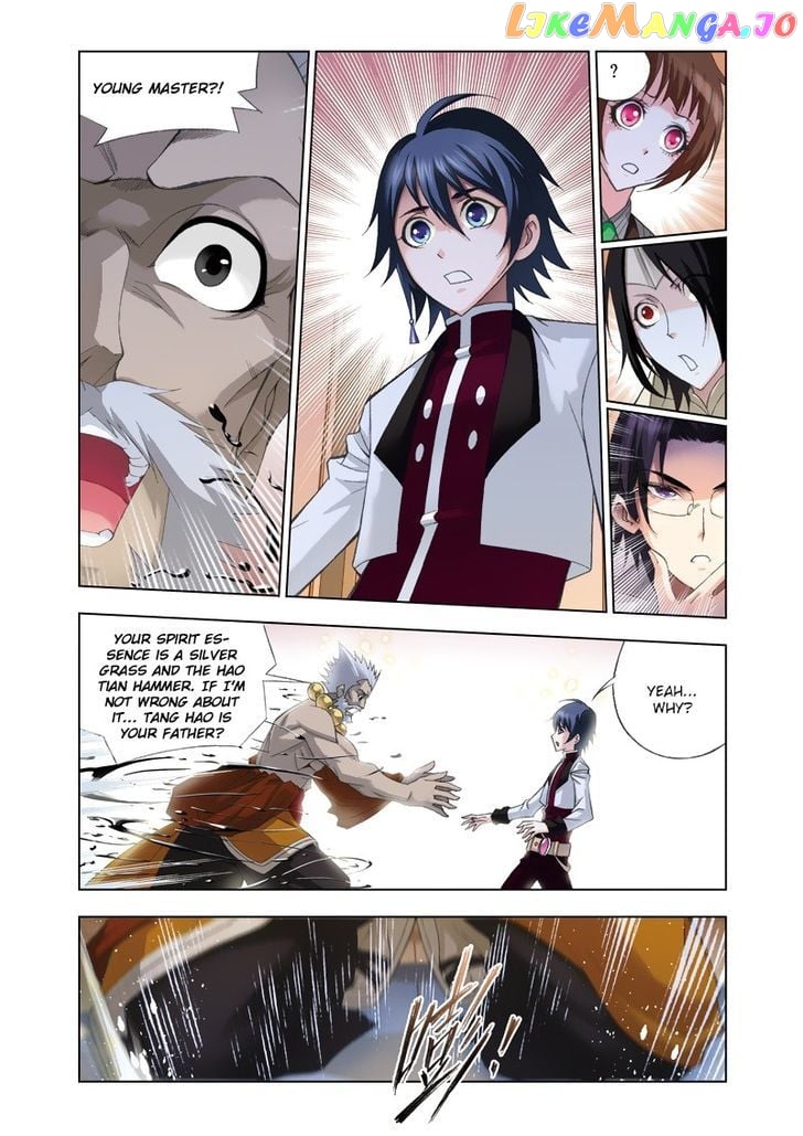 Soul Land ( Douluo Dalu ) Chapter 75 - page 4