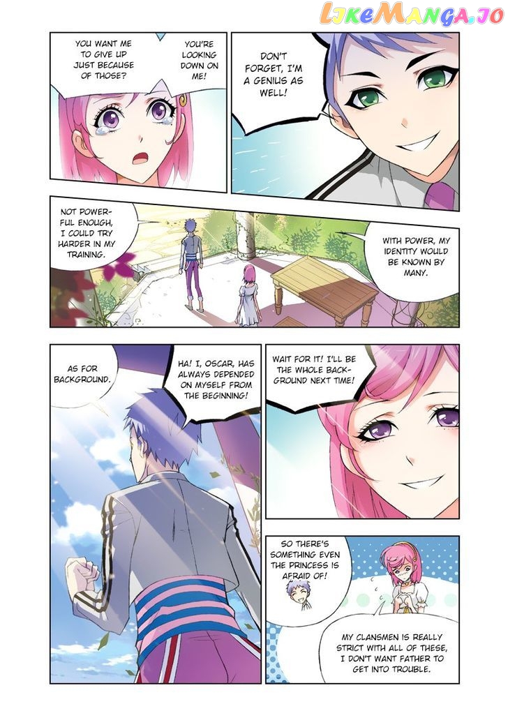 Soul Land ( Douluo Dalu ) Chapter 76 - page 22