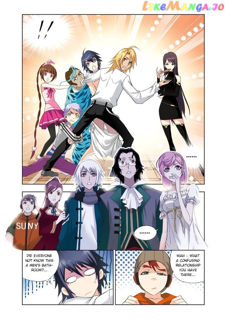 Soul Land ( Douluo Dalu ) Chapter 77 - page 10