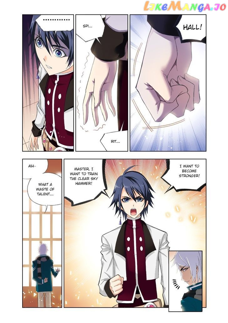 Soul Land ( Douluo Dalu ) Chapter 77 - page 16