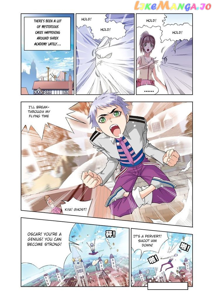 Soul Land ( Douluo Dalu ) Chapter 77 - page 2