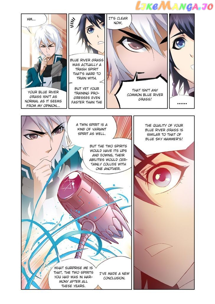 Soul Land ( Douluo Dalu ) Chapter 77 - page 21