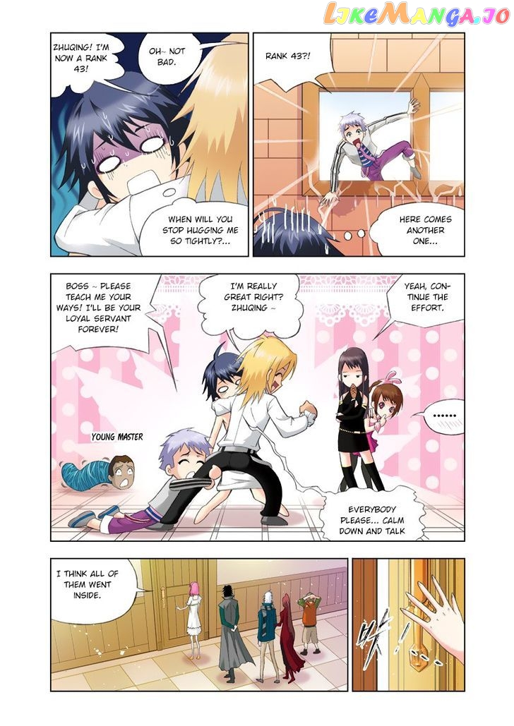 Soul Land ( Douluo Dalu ) Chapter 77 - page 9