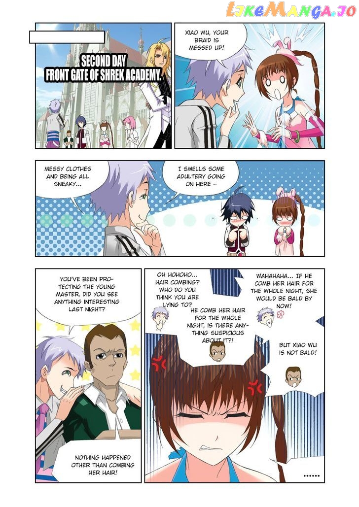 Soul Land ( Douluo Dalu ) Chapter 78 - page 22