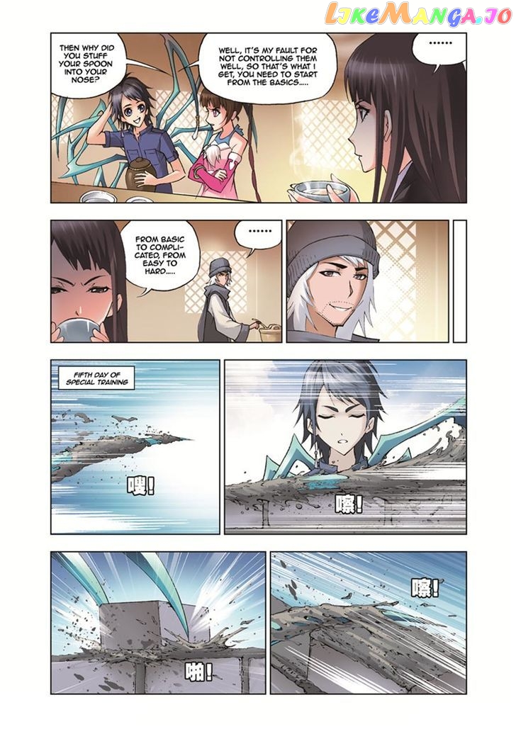 Soul Land ( Douluo Dalu ) Chapter 37 - page 11
