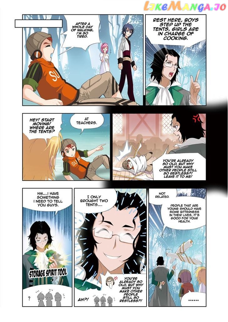 Soul Land ( Douluo Dalu ) Chapter 79 - page 4