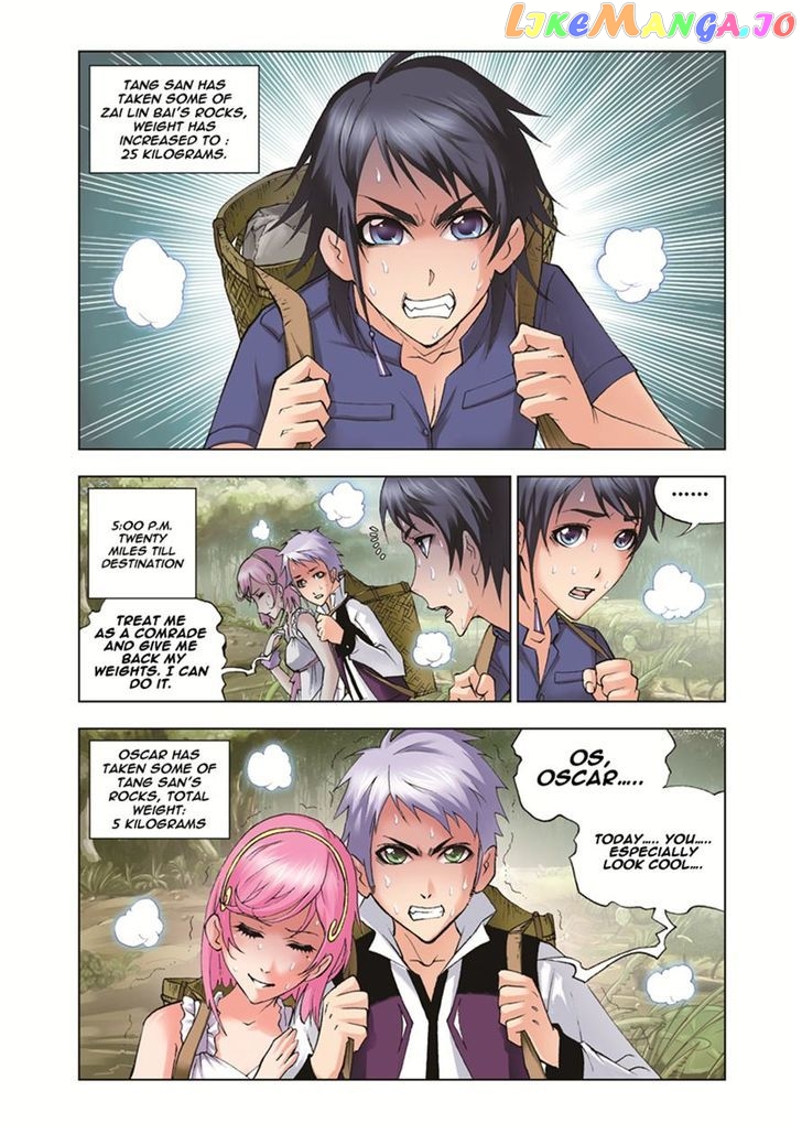 Soul Land ( Douluo Dalu ) Chapter 39 - page 16