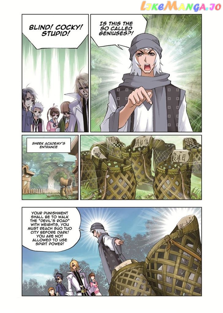 Soul Land ( Douluo Dalu ) Chapter 39 - page 4