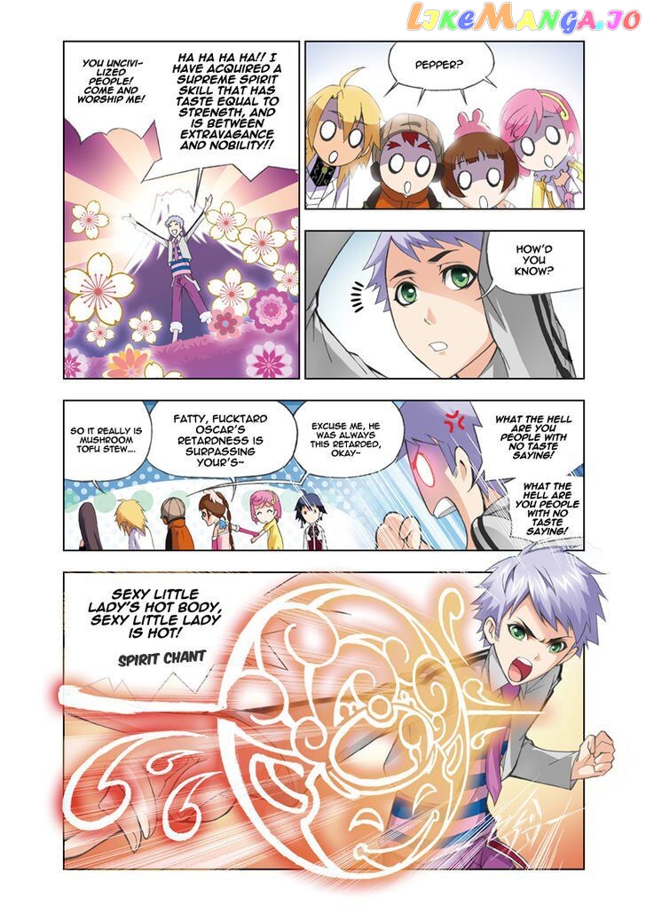 Soul Land ( Douluo Dalu ) Chapter 82 - page 10