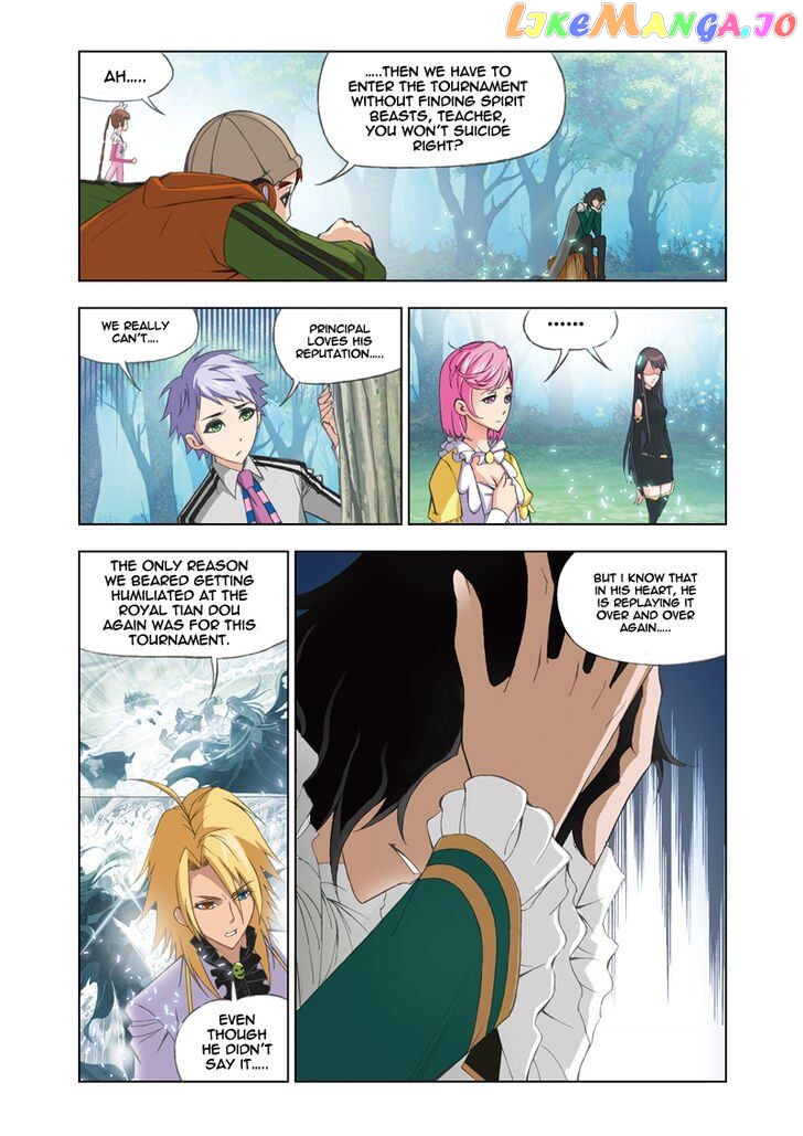 Soul Land ( Douluo Dalu ) Chapter 82 - page 19