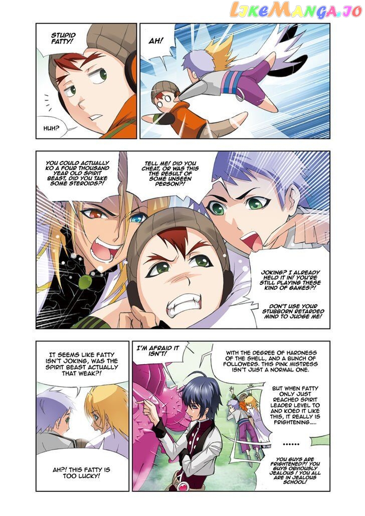 Soul Land ( Douluo Dalu ) Chapter 82 - page 3