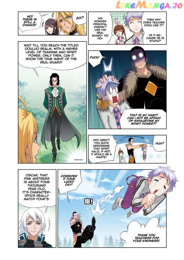 Soul Land ( Douluo Dalu ) Chapter 82 - page 6