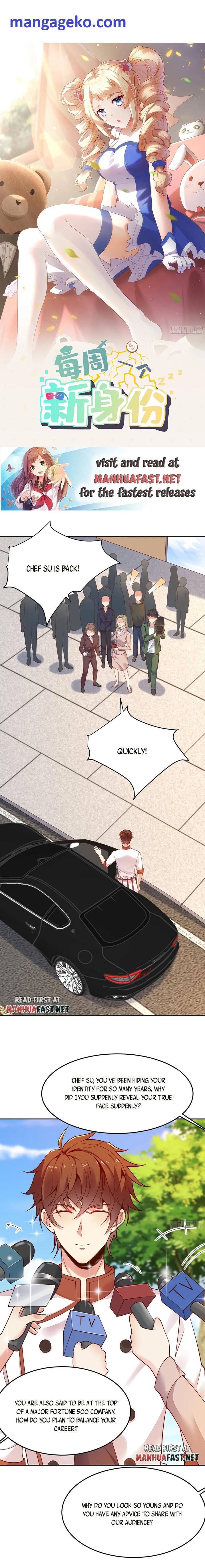 Urban: I Have a New Identity Weekly Chapter 52 - page 1