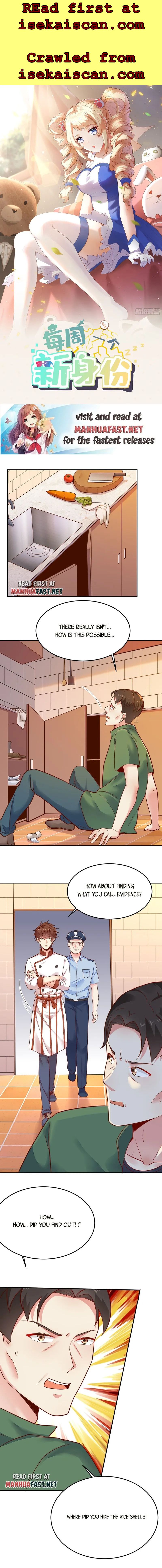 Urban: I Have a New Identity Weekly chapter 51 - page 1