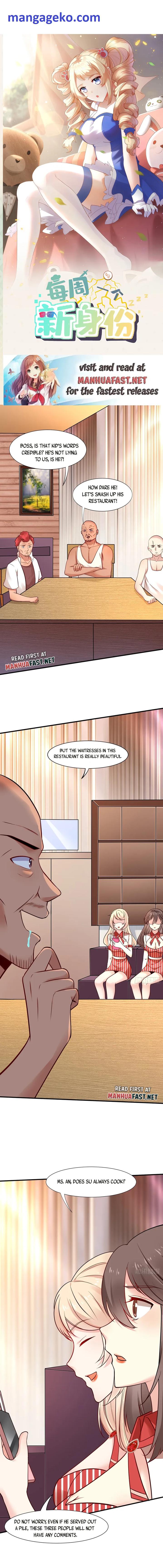 Urban: I Have a New Identity Weekly chapter 48 - page 1