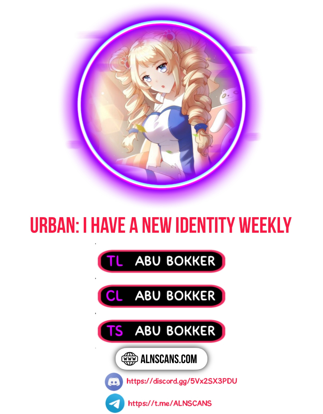 Urban: I Have a New Identity Weekly chapter 35 - page 1
