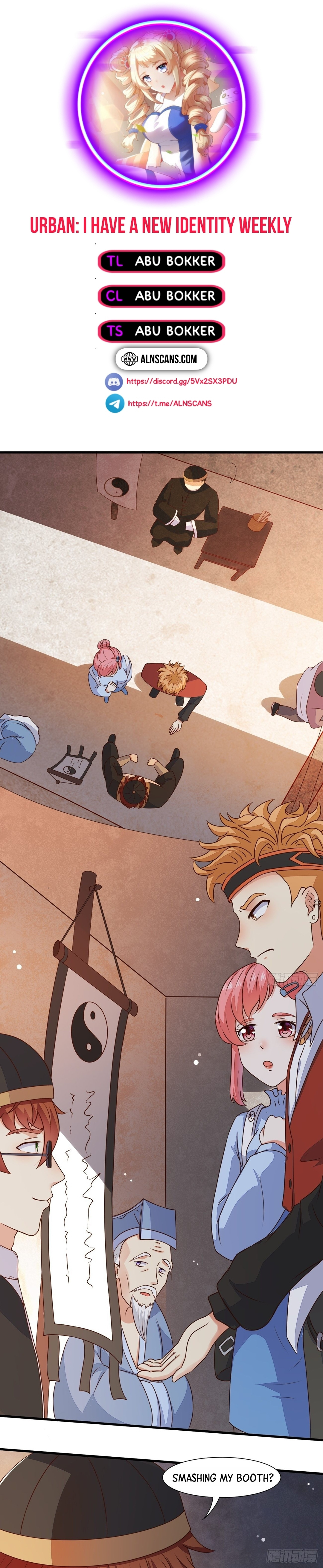 Urban: I Have a New Identity Weekly chapter 29 - page 1