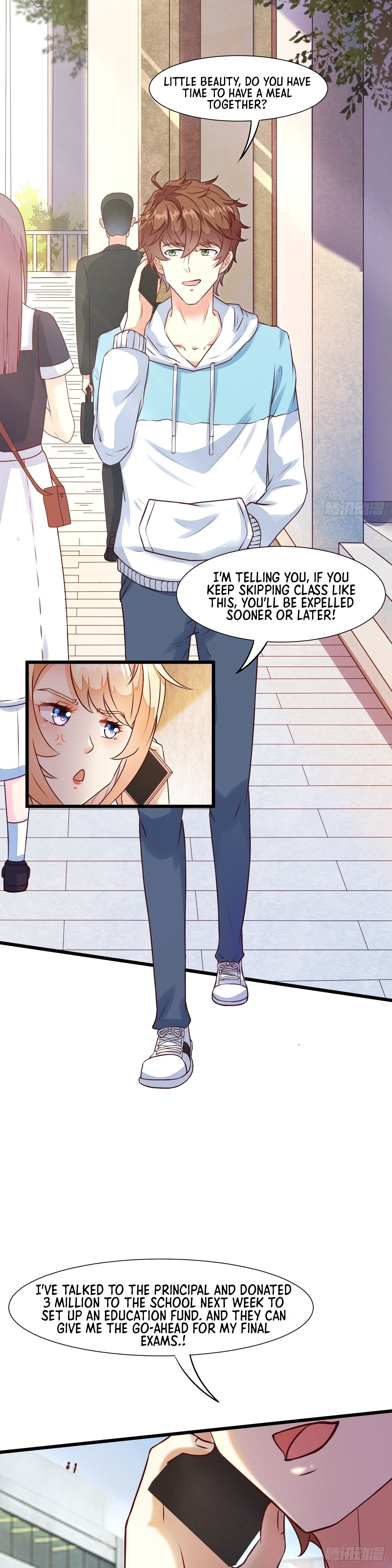 Urban: I Have a New Identity Weekly chapter 16 - page 8