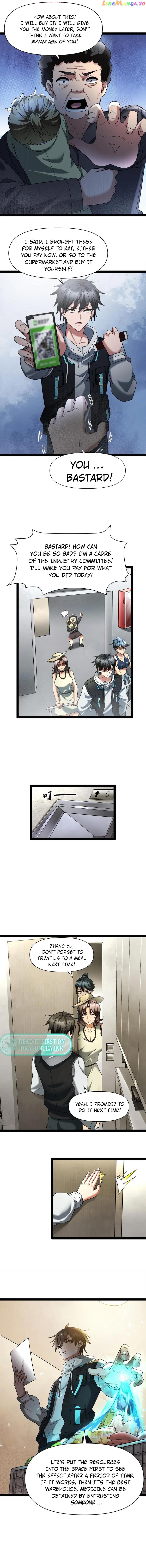 Global Freeze: I Created An Apocalypse Shelter Chapter 2 - page 3