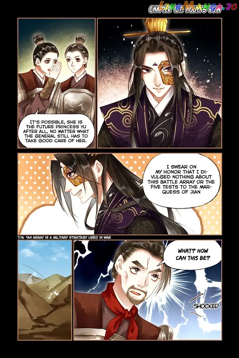 Shen Yi Di Nu Chapter 157 - page 3
