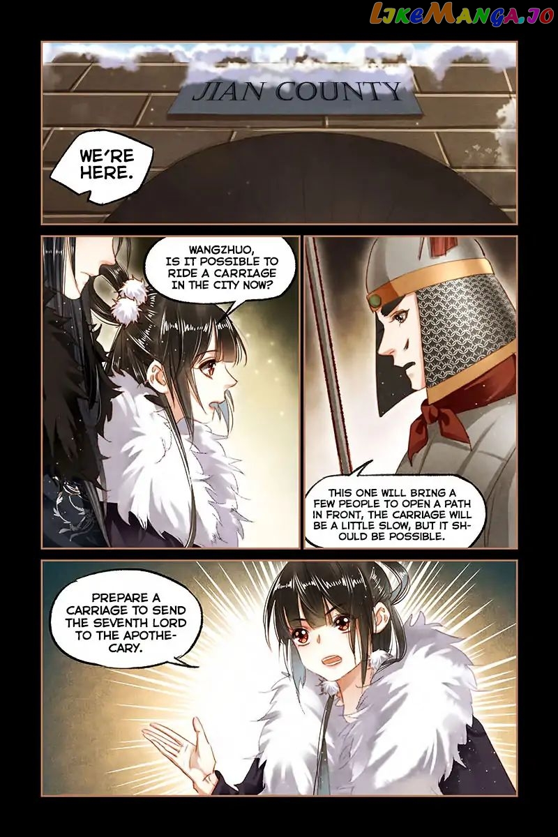 Shen Yi Di Nu Chapter 100 - page 10