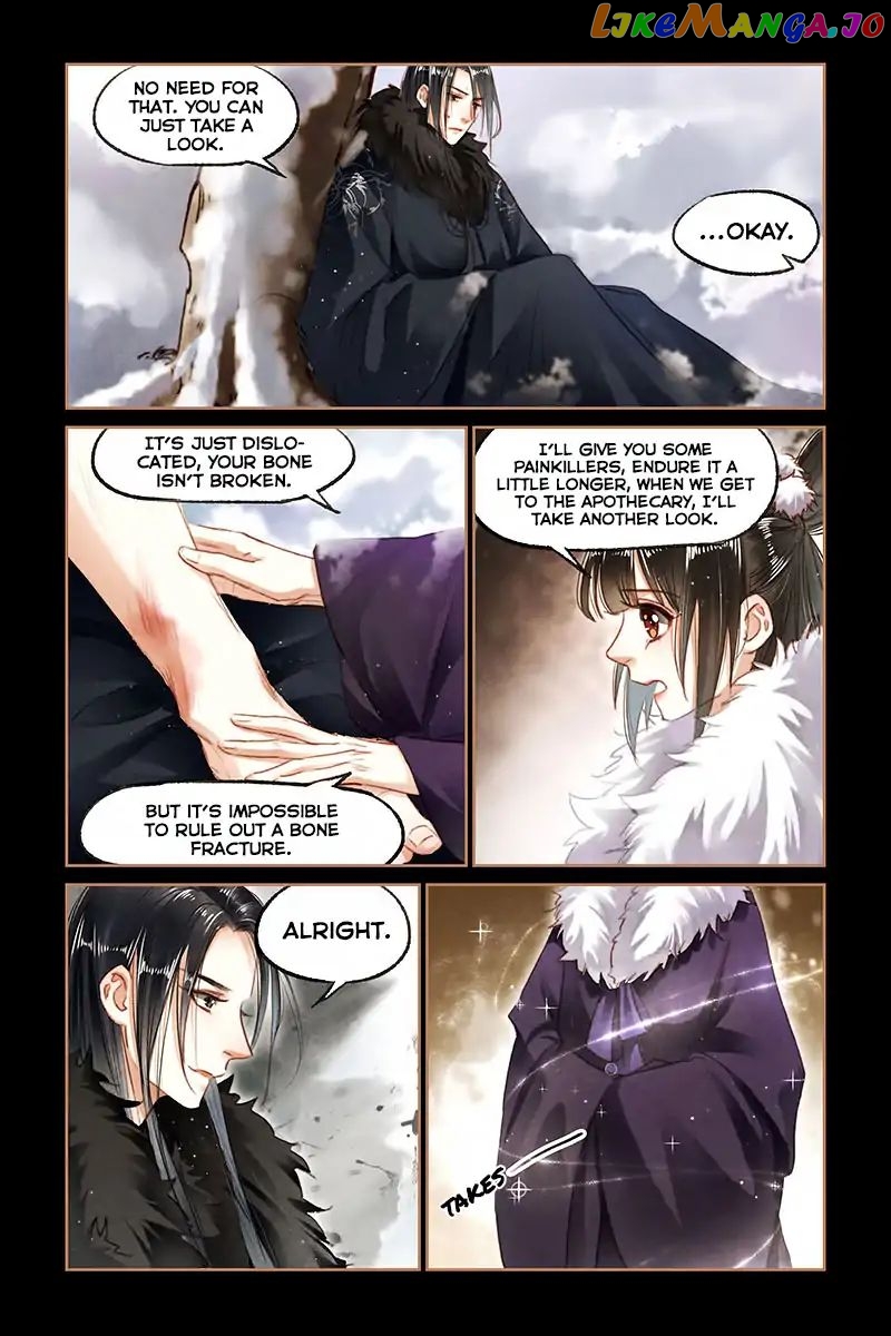 Shen Yi Di Nu Chapter 100 - page 8
