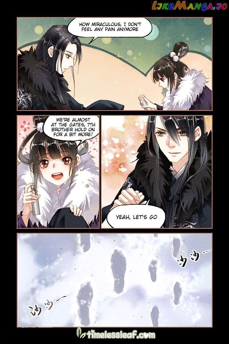 Shen Yi Di Nu Chapter 100.5 - page 3