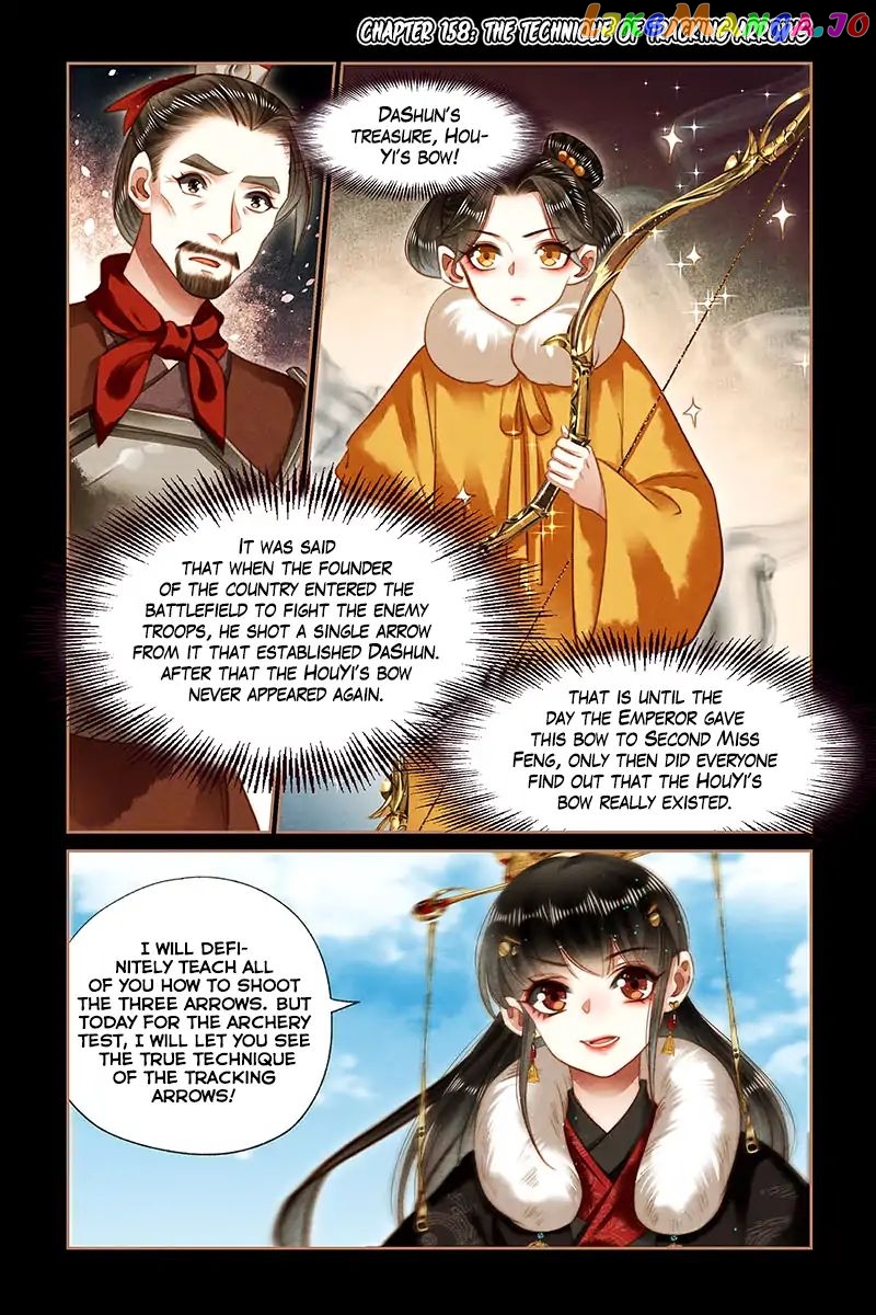 Shen Yi Di Nu Chapter 158 - page 3