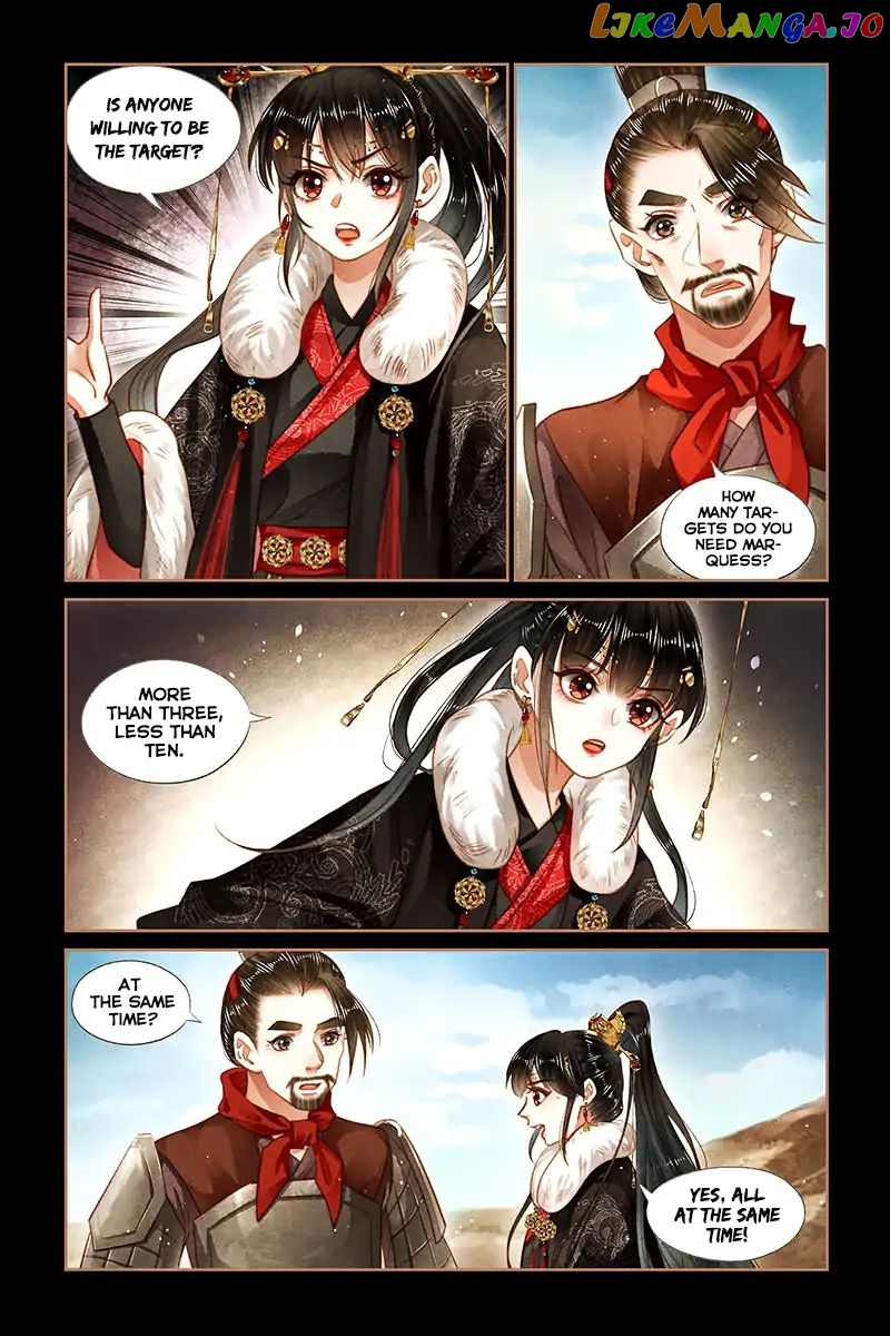 Shen Yi Di Nu Chapter 158 - page 4