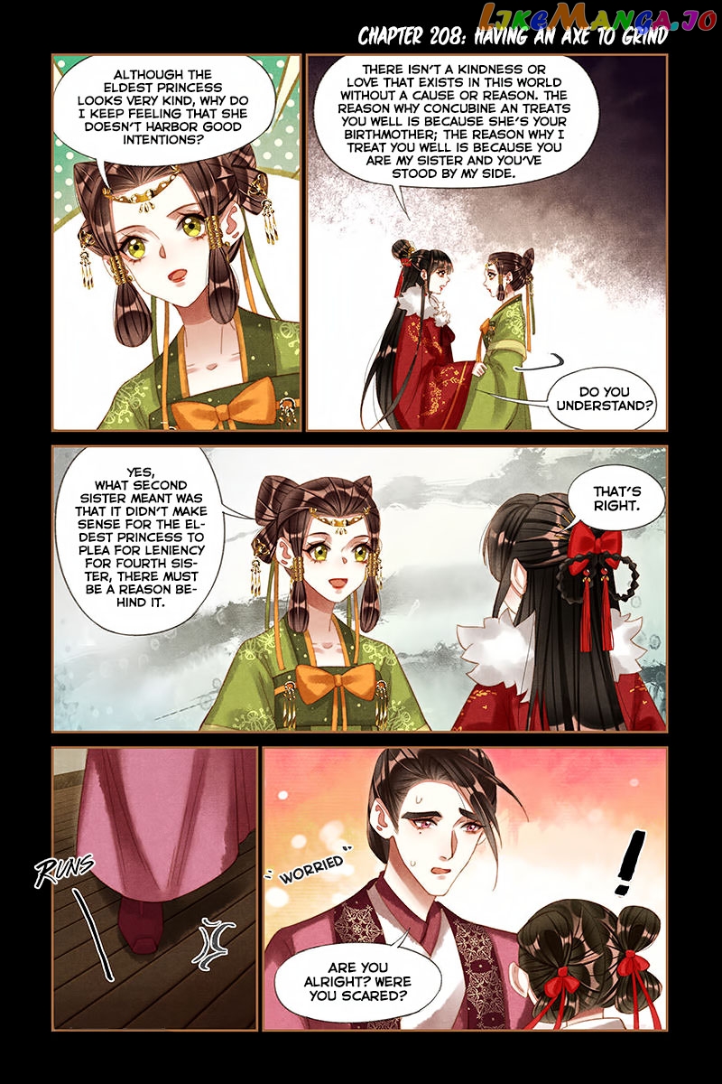 Shen Yi Di Nu Chapter 208 - page 2