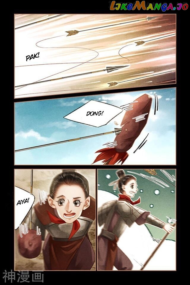 Shen Yi Di Nu Chapter 158.5 - page 3