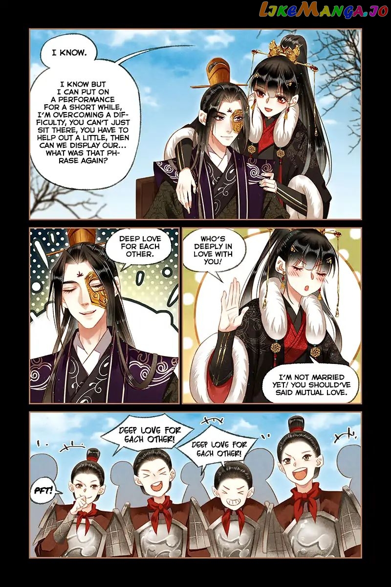 Shen Yi Di Nu Chapter 159 - page 4