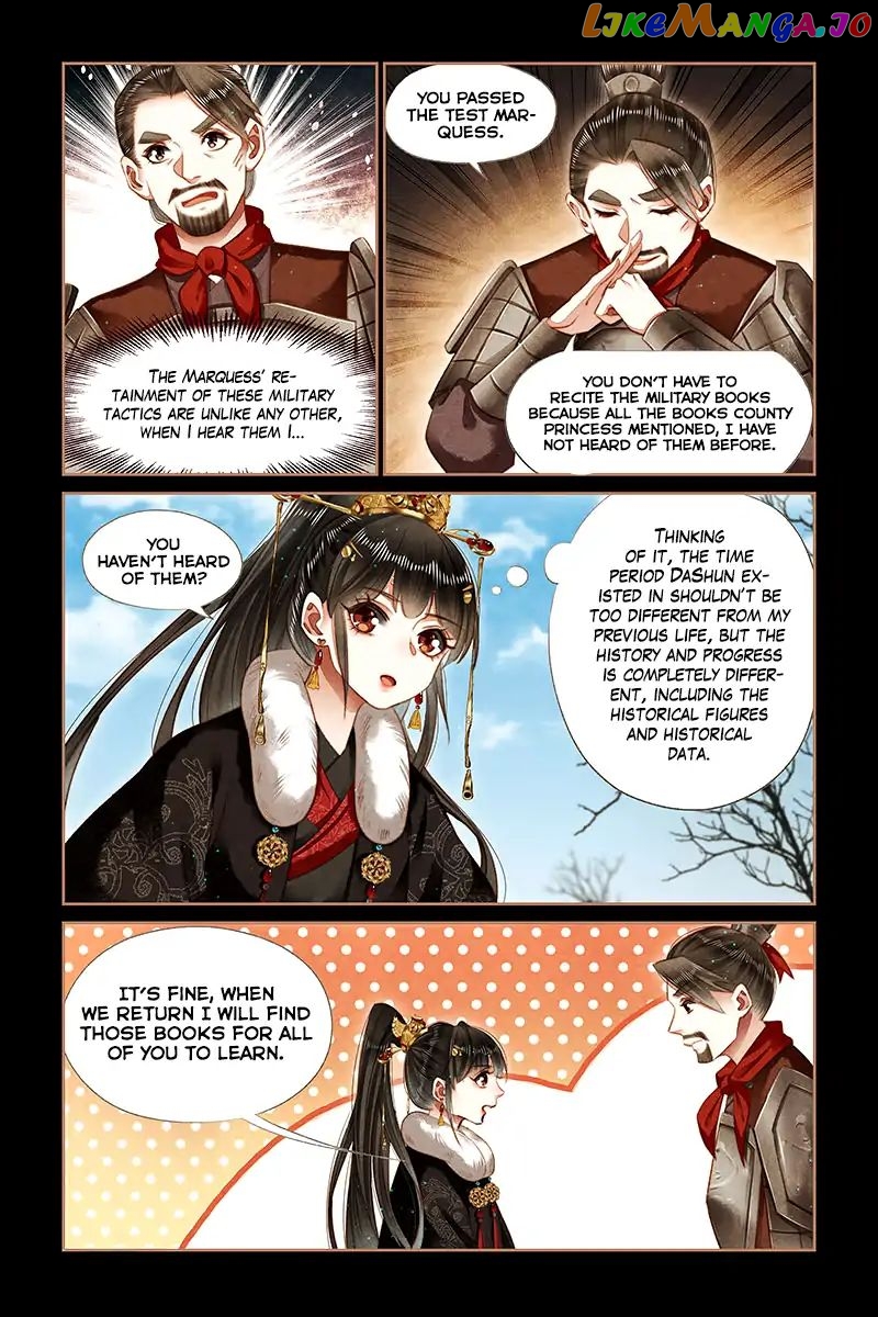 Shen Yi Di Nu Chapter 159 - page 8