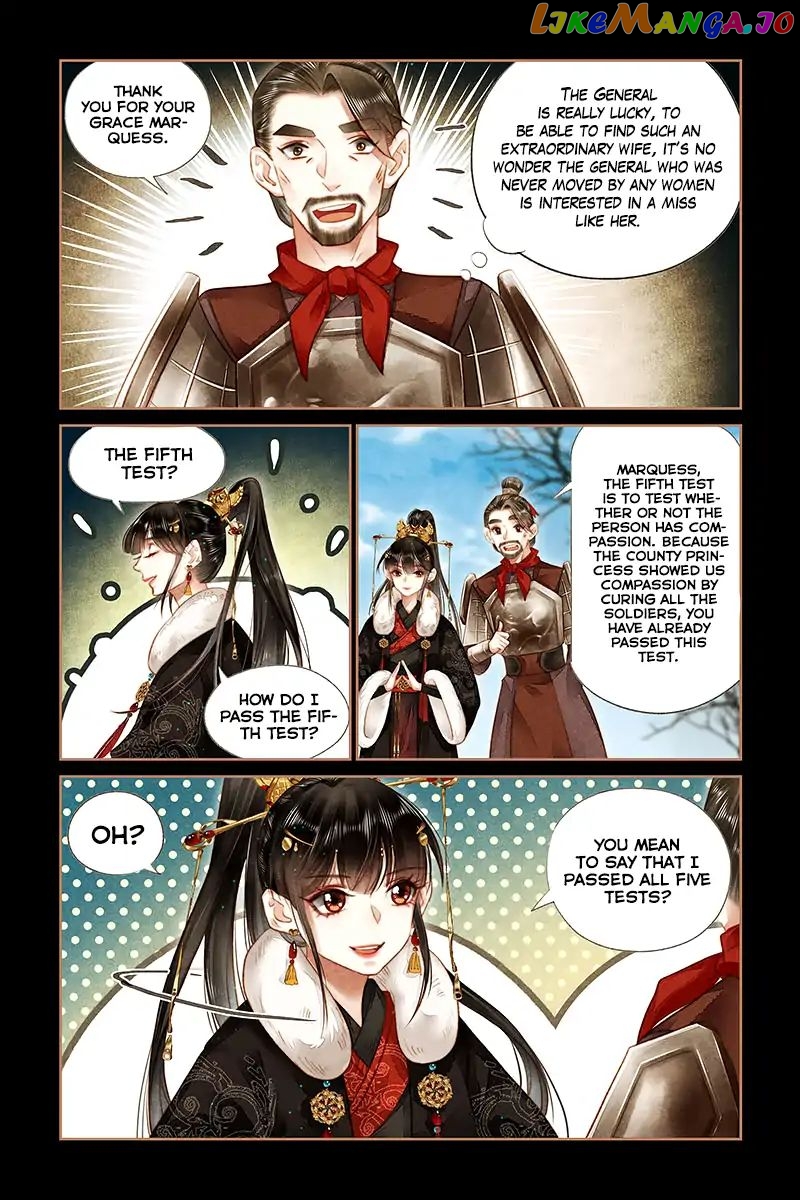 Shen Yi Di Nu Chapter 159 - page 9