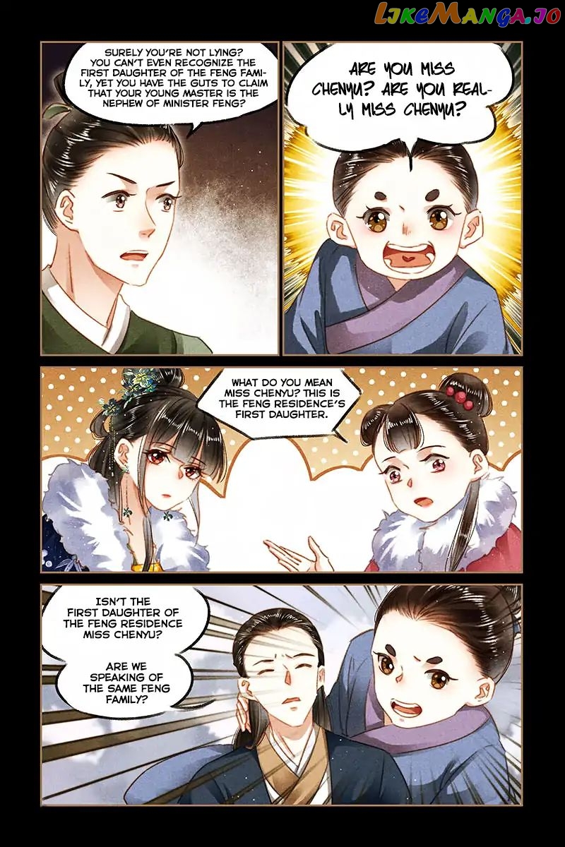 Shen Yi Di Nu Chapter 102 - page 4