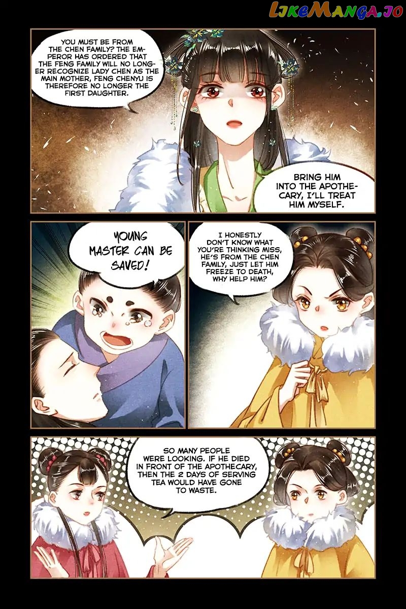 Shen Yi Di Nu Chapter 102 - page 5